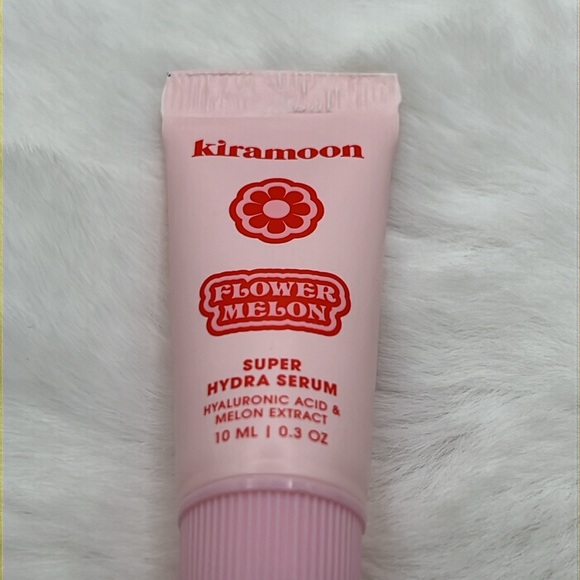 Kiramoon Flower Melon Super Hydra Serum w Hyaluronic Acid & Melon Extract - Mini - Picture 2 of 5